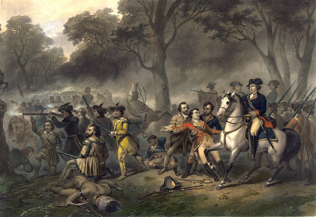 "Washington was never born to be killed by a bullet!" Battle of Monongahela and The Courage of a Young Colonel - American Minute with Bill Federer