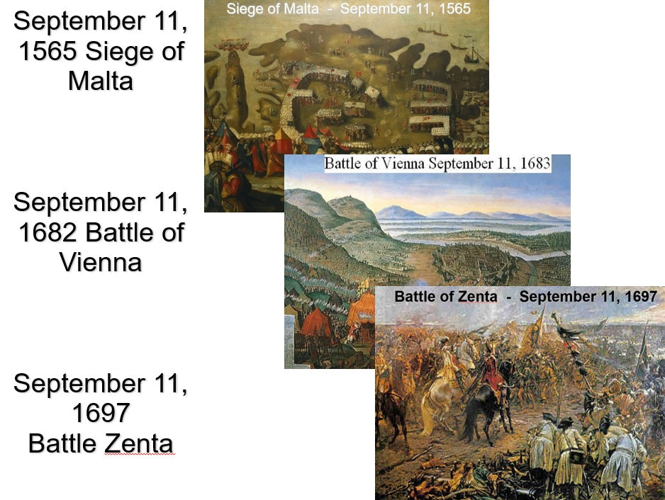 September 11th - Political Islam's Long War on the West - American Minute with Bill Federer