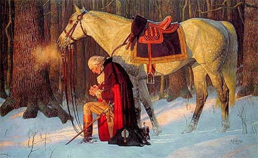 Freezing Valley Forge, 1777, and Starving Ships "If those few thousand men endured that long winter of suffering ... what right have we to be of little faith?" -American Minute with Bill Federer