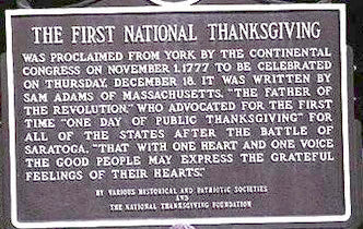 Thanksgiving Proclamations by Washington, Jefferson, Madison, Lincoln, Roosevelt, & others - American Minute with Bill Federer