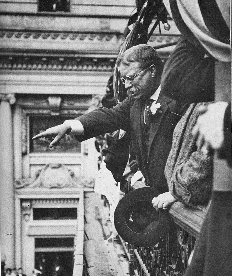 Theodore Roosevelt: Fighting New York Crime & Monopolies, defending Blacks & Jews, protesting Massacre of Armenians - American Minute with Bill Federer