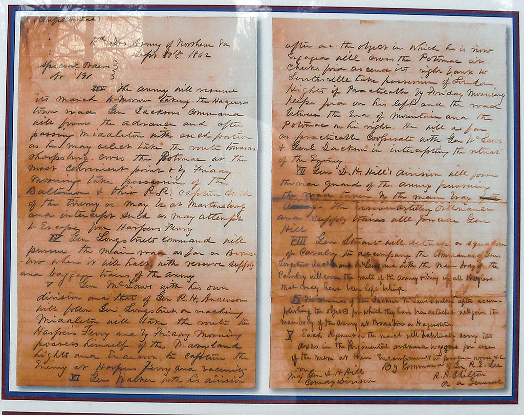 How Lee's Lost Order No. 191 altered the Civil War - American Minute with Bill Federer