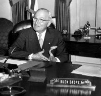 Harry S Truman and his role in creating new State of Israel - American Minute with Bill Federer