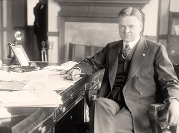 Herbert Hoover: from Indian Reservation to China; and his views on Middle East, Communism, Constitution, Bible -American Minute with Bill Federer