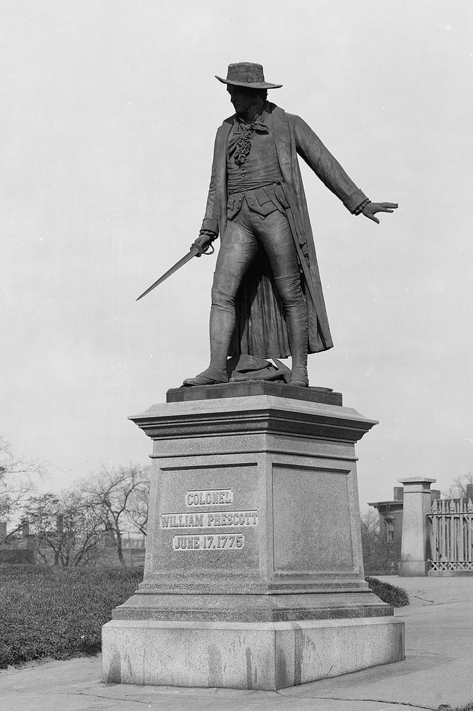 William Prescott, Revolutionary War Hero: "STAND FAST in the liberty wherewith Christ has made us free!" - American Minute with Bill Federer
