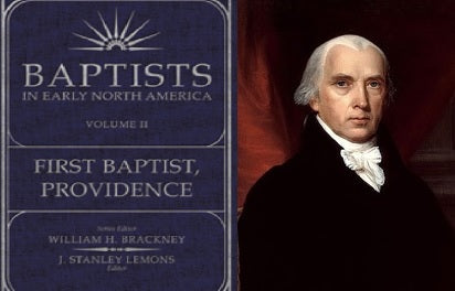 Persecution of Virginia Baptists influenced James Madison to Defend Liberty of Conscience - American Minute with Bill Federer