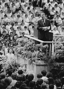 "America has gone a long way down the wrong road--We must turn around ... If ever we needed God's help, it is now!" Billy Graham - American Minute with Bill Federer