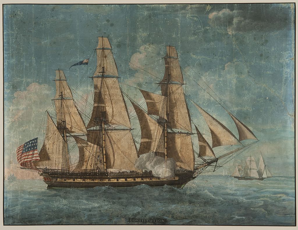 "Old Ironsides" USS Constitution -Oliver Wendell Holmes, Sr., & his dissenting son - American Minute with Bill Federer