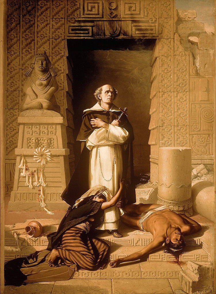 Bartolome' de Las Casas -- Protector of the Indians - American Minute with Bill Federer