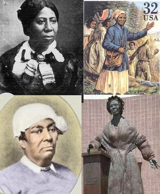 Sojourner Truth, Betsey Stockton, Harriet Tubman, Anna Murray-Douglass & Notable Black Women Pioneers - American Minute with Bill Federer