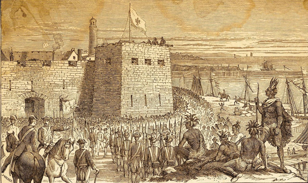 French & Indian War - First Global War - American Minute with Bill Federer