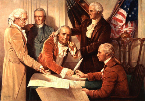 U.S. CONSTITUTION: Miracle plan to prevent tyrants from ruling by mandates & weaponizing law enforcement against opponents! - American Minute with Bill Federer