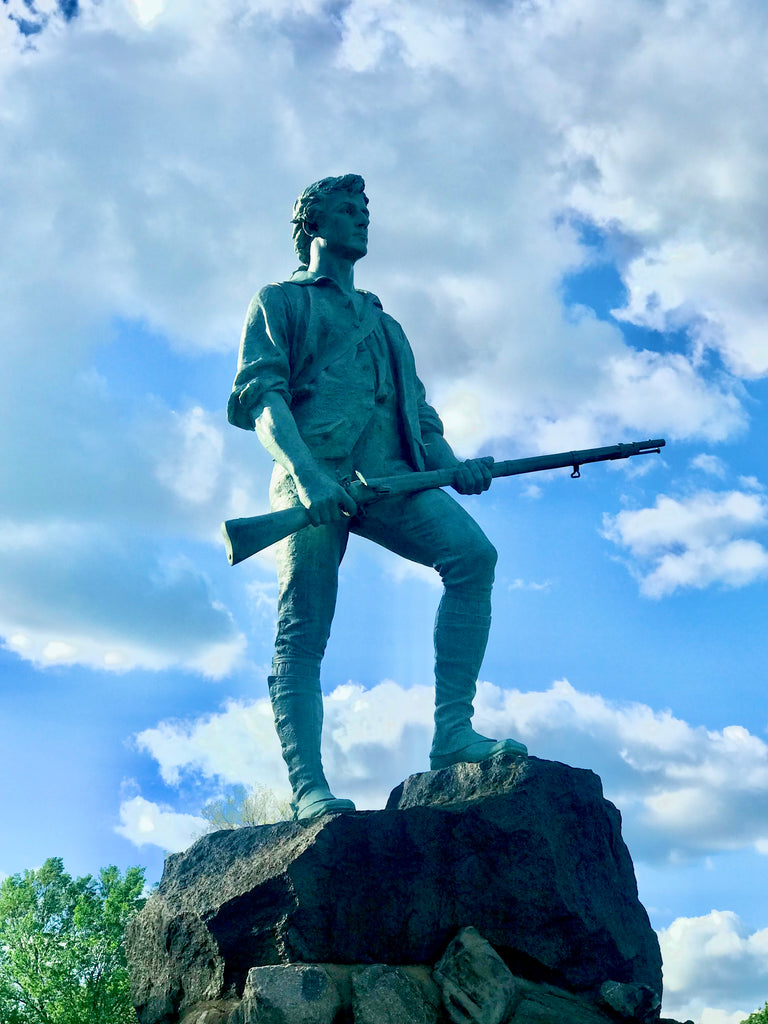 Patriots' Day: Lexington & Concord, and the Right to Keep & Bear Arms "To Disarm the People is the Best Way to Enslave Them"-George Mason - American Minute with Bill Federer