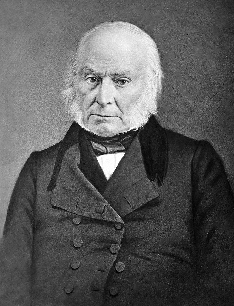 The Hell-Hound of Slavery: John Quincy Adams, anti-slavery champion, guided by the Bible - American Minute with Bill Federer