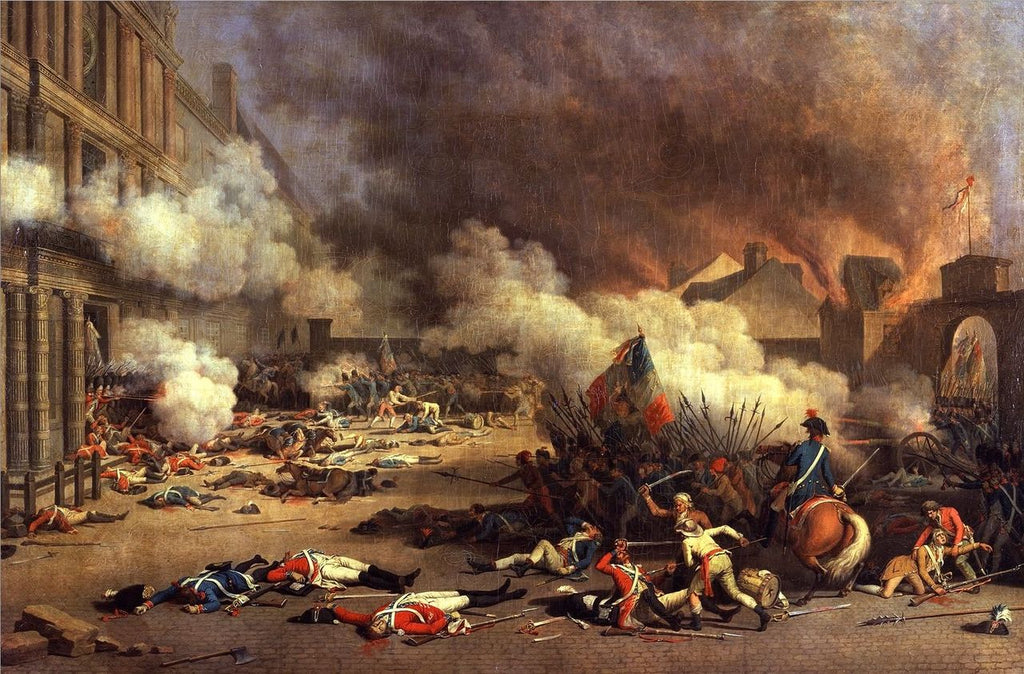 Bastille Day, Reign of Terror, French Revolution's "liberté, égalité, fraternité" - American Minute with Bill Federer