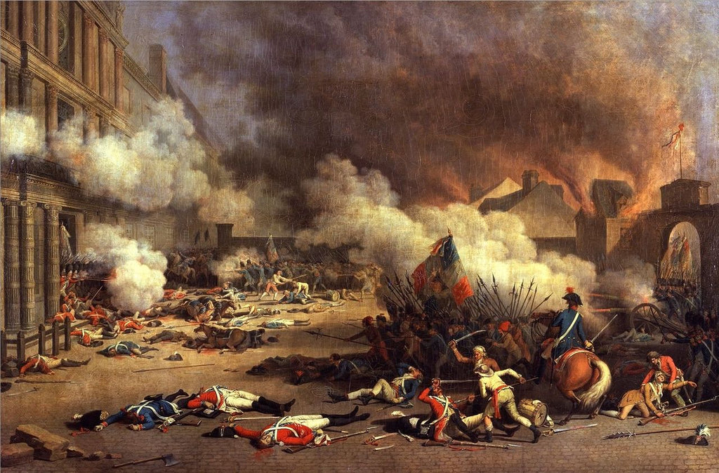Bastille Day, Reign of Terror, French Revolution's "liberté, égalité, fraternité" - American Minute with Bill Federer
