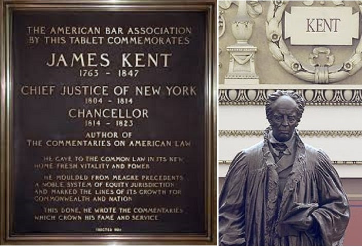 "Whatever strikes at the root of Christianity, tends manifestly to the dissolution of civil government"-Justice James Kent - American Minute with Bill Federer