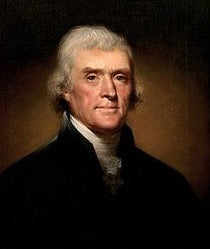 First Things First - Religious Freedom & Who Influenced Jefferson's Views on Separation of Church & State - American Minute with Bill Federer