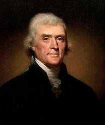 Who Influenced Jefferson's Views on Separation of Church & State - American Minute with Bill Federer