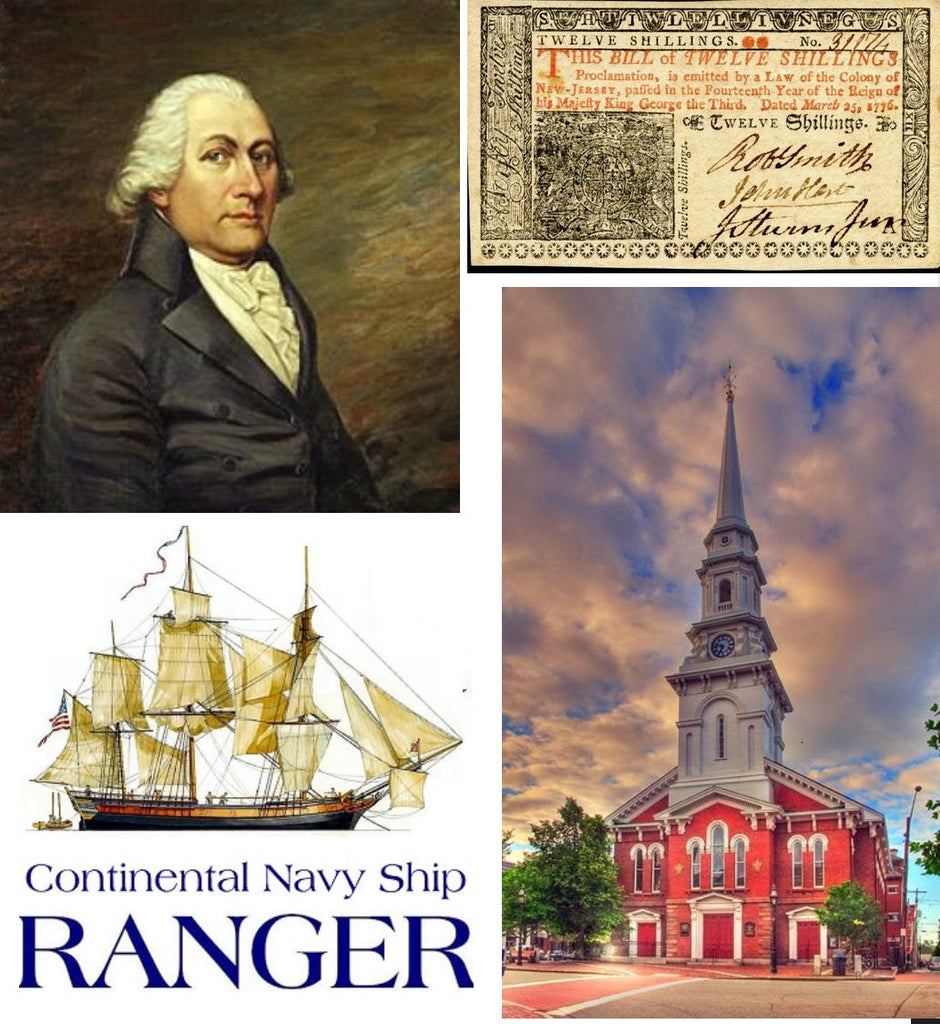John Langdon: A Courageous Founding Father - American Minute with Bill Federer