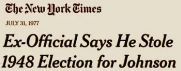 "Landslide Lyndon" and the assassination of a President- American Minute with Bill Federer
