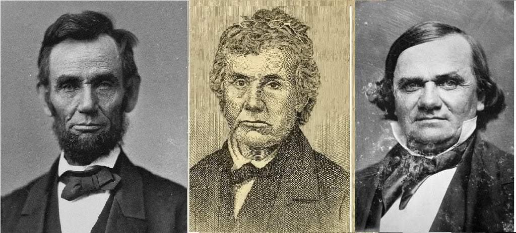 Circuit-riding Preacher Peter Cartwright vs Circuit-riding Attorney Abe Lincoln vs Judge Stephen Douglas - American Minute with Bill Federer