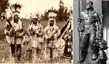 Nez Perce & Flathead Indians, Missionary Dr. Marcus Whitman, & the Oregon Trail - American Minute with Bill Federer