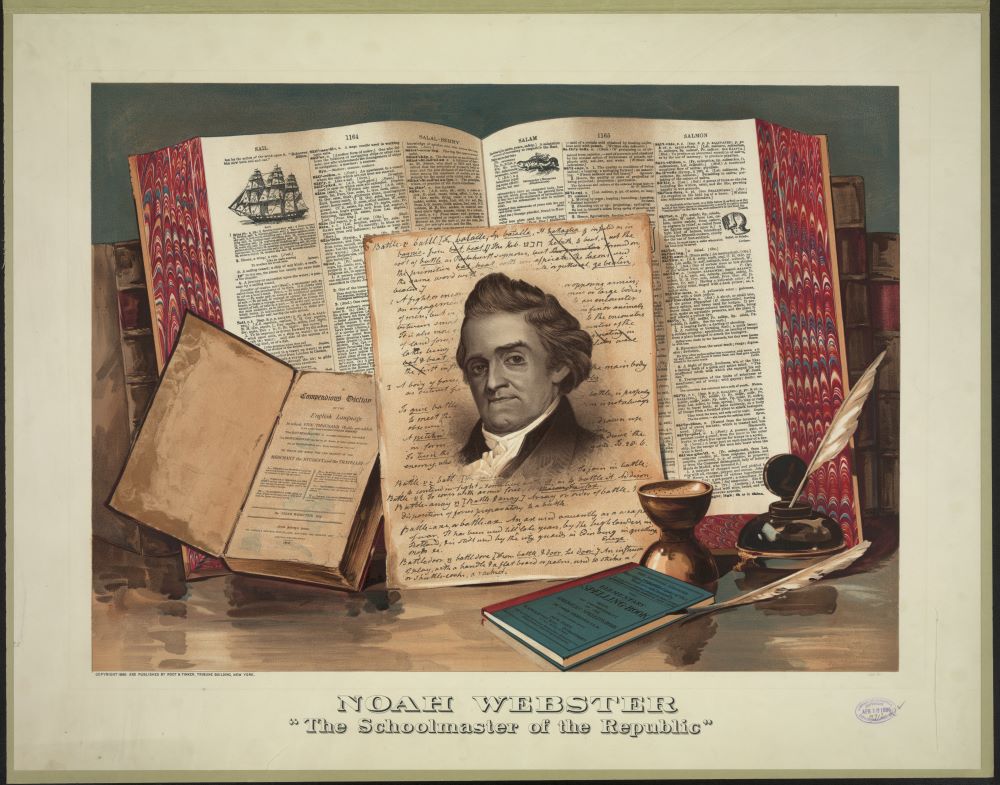 Webster's 1828 Dictionary: "The Christian religion is ... one of the first things in which all children...ought to be instructed" - American Minute with Bill Federer