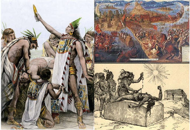 A Brief History Of Human Sacrifice: The Aztecs 