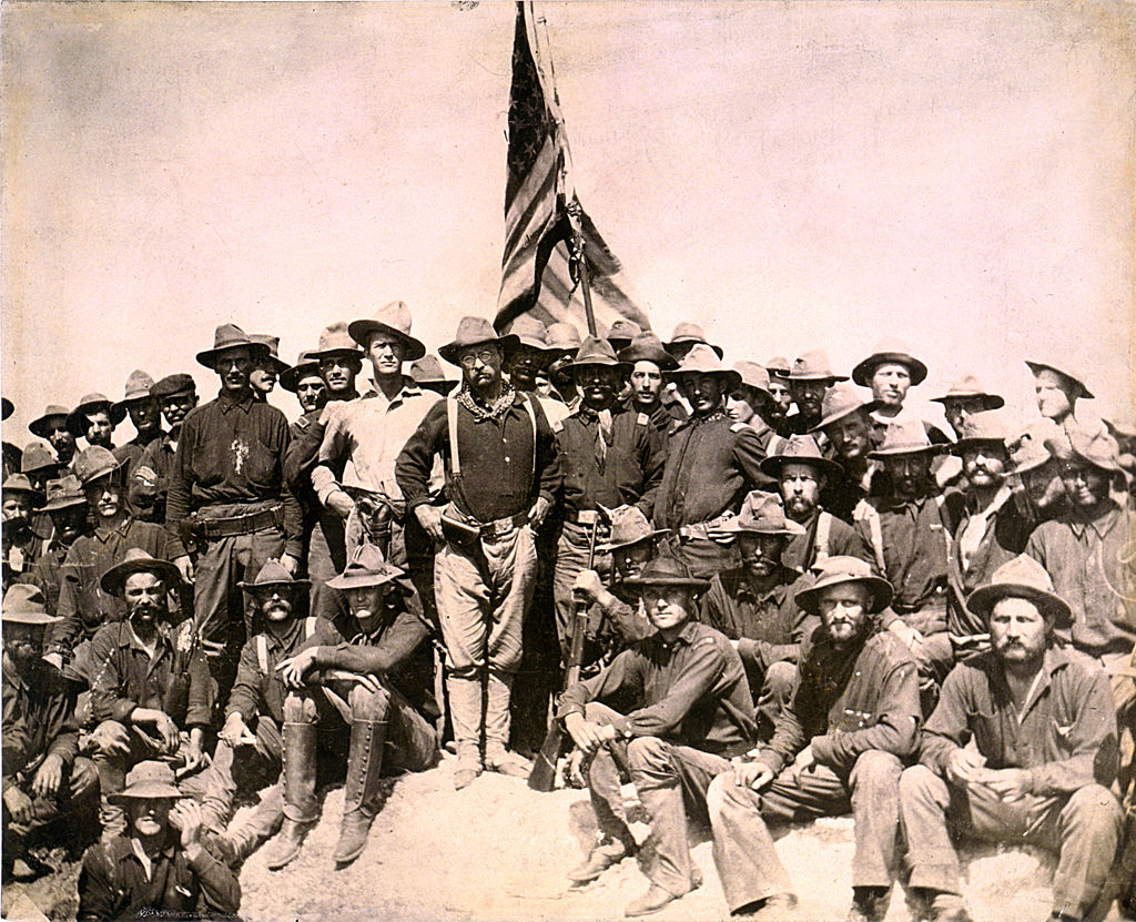 Battle of San Juan Hill, Teddy Roosevelt & the Rough Riders "Resolved ... the people of the island of Cuba ... ought to be free!" - American Minute with Bill Federer