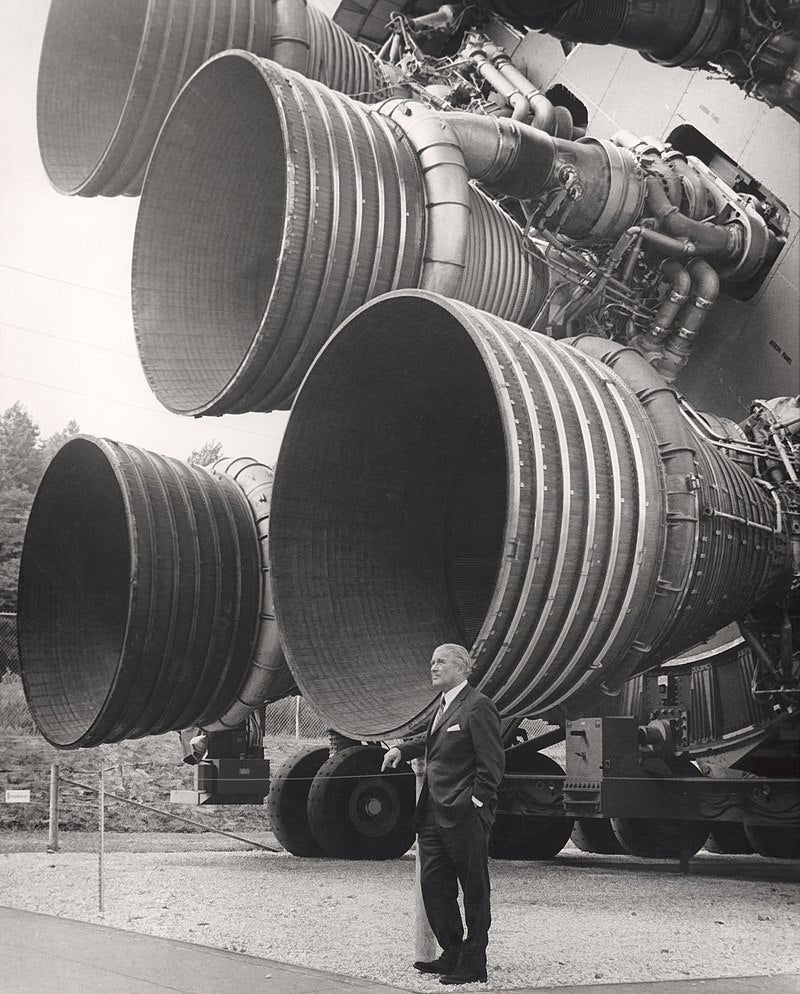Robert Goddard, Wernher von Braun, Rocketry & Space Flight: -"Vast mysteries of the Universe only confirms our belief in the certainty of its Creator" - American Minute with Bill Federer