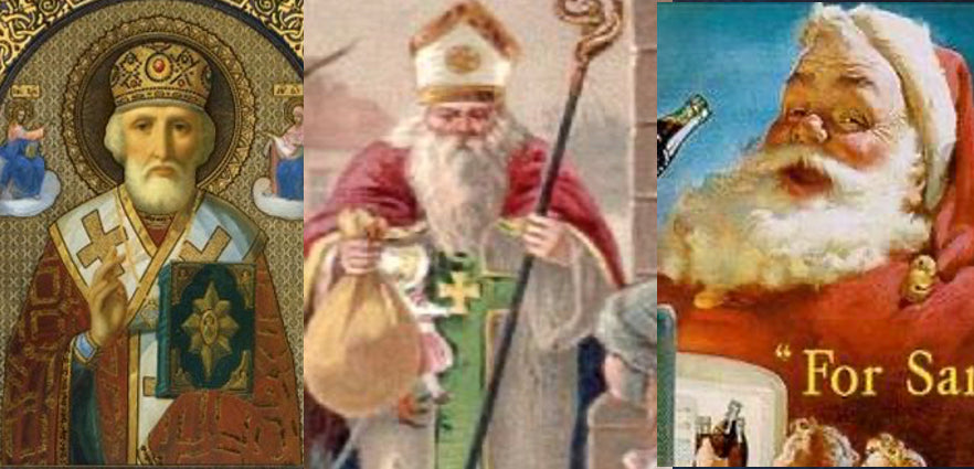 How Saint Nicholas became Santa Claus - American Minute with Bill Federer