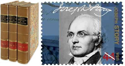 Justice Joseph Story appointed to Supreme Court by James Madison-“Tyrants accomplish their purposes...by disarming the people" - American Minute with Bill Federer