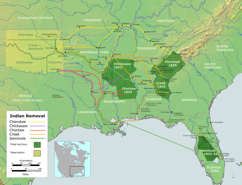Trail of Tears, Oklahoma, Land Rush, Oil Boom & Cherokee Cowboy Will Rogers - American Minute with Bill Federer