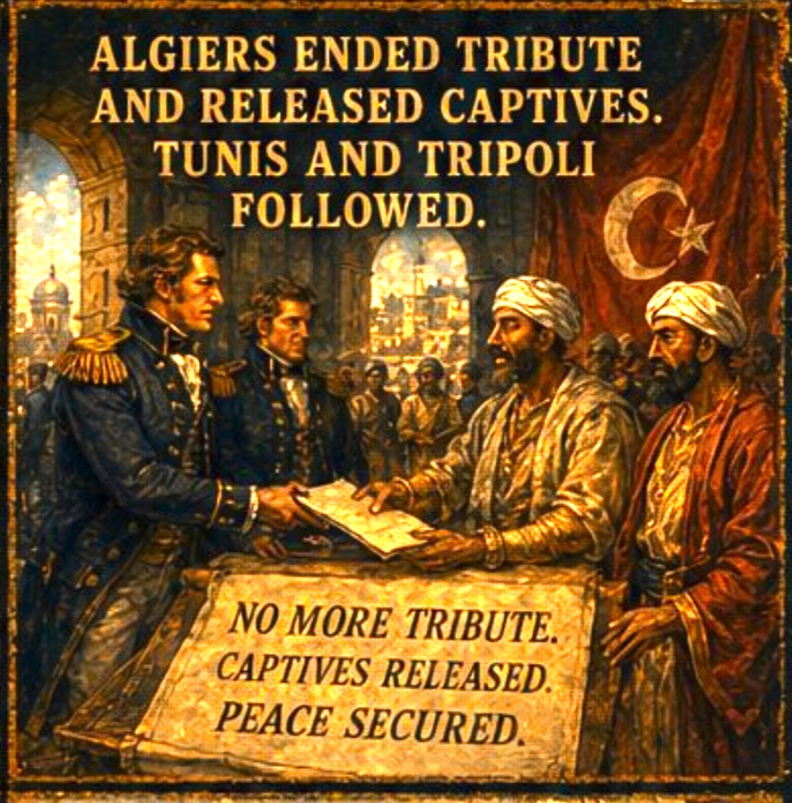 Treaty of Tripoli & the confusion surrounding it explained - American Minute with Bill Federer