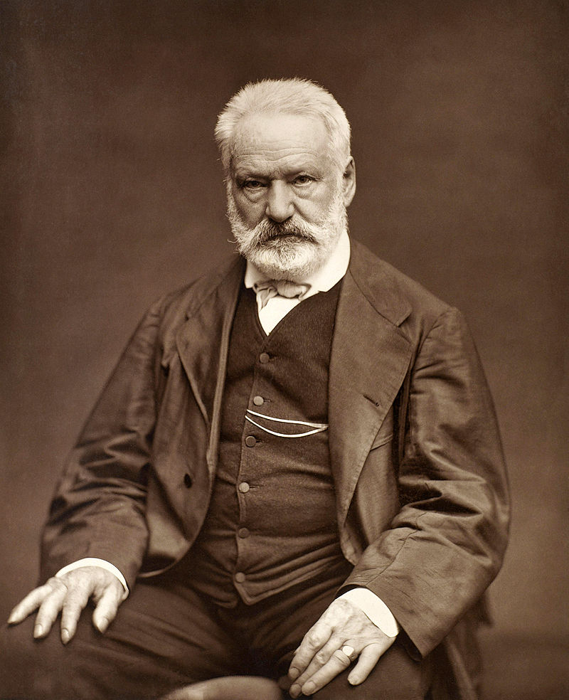 Victor Hugo: Greatest of Romanticist Poets, his classic novel Les Miserables & his epic poem Vlad Dracul - American Minute with Bill Federer