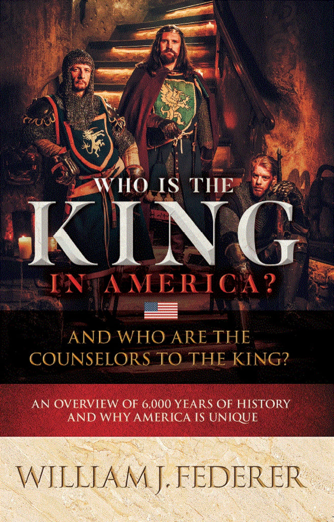 The People are King. Who are Counselors to the King? How does a Republic differ from a Democracy? - American Minute with Bill Federer
