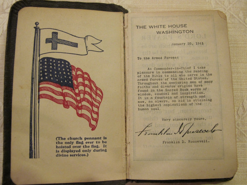 Generals and Presidents endorsed Bibles and Faith - American Minute with Bill Federer