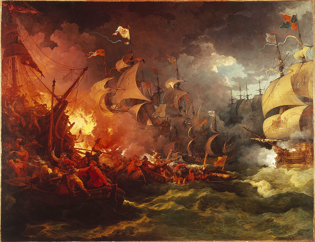 Sinking of the Invincible Spanish Armada & its impact on English colonizing of America - American Minute with Bill Federer