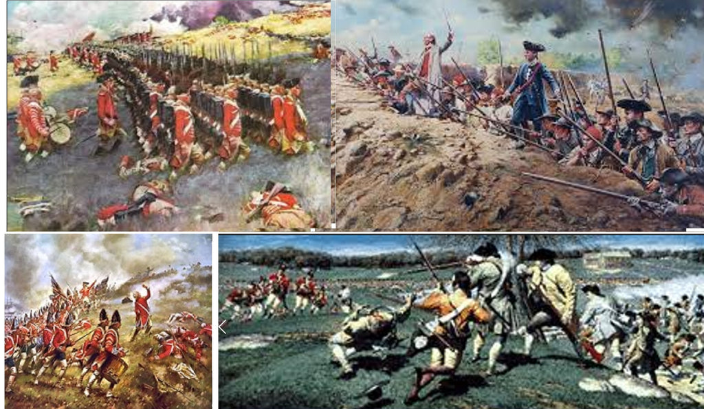 "Don't Shoot Until You See the Whites of Their Eyes!" -June 1775, The Battle of Bunker Hill - American Minute with Bill Federer