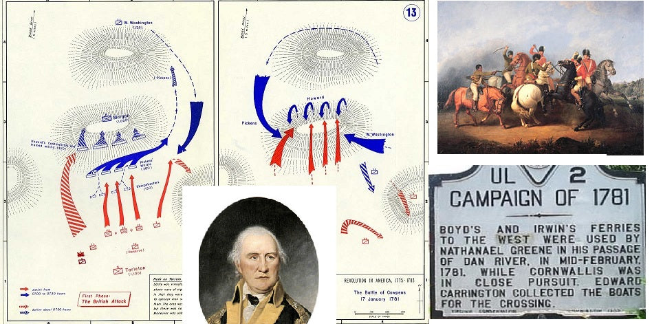 Battle of Cowpens: A Tactical Masterpiece & Revolutionary War Turning Point - American Minute with Bill Federer