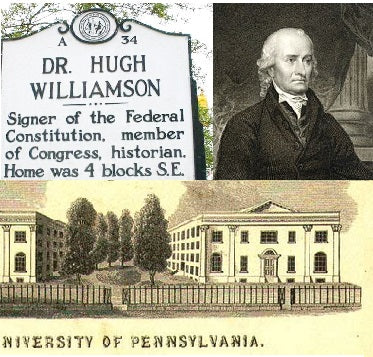 Pastors in Politics during Revolution, and Constitution Signer Hugh Williamson - American Minute with Bill Federer