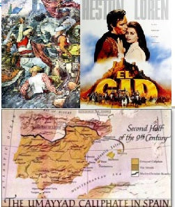 The Forgotten History of Umayyad & Abbasid Invasions of Spain, France & Italy, and the 700 year Reconquista - American Minute with Bill Federer
