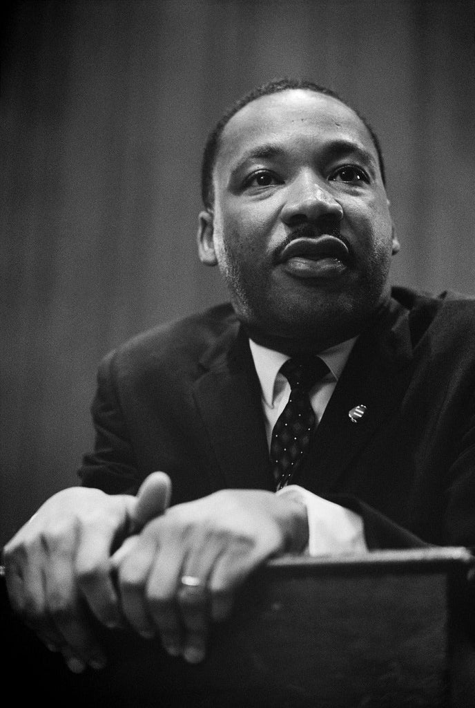Rev. Martin Luther King, Jr., advocated for non-violence - American Minute with Bill Federer