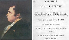 Justice Samuel Chase & Secretary of War James McHenry "Public utility pleads most forcibly for the general distribution of the Holy Scriptures" - American Minute with Bill Federer