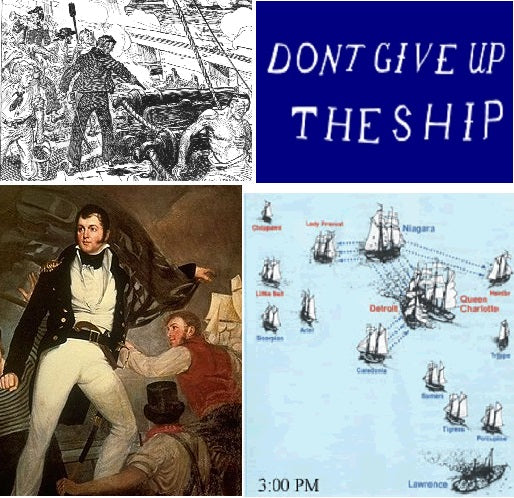 Captain James Lawrence "Don't Give Up the Ship!" & Captain Oliver Hazard Perry "We have met the enemy, and they are ours!" - American Minute with Bill Federer