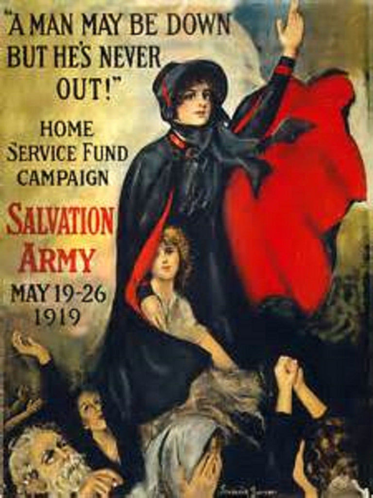 Salvation Army: William & Catherine Booth-"To keep quiet seemed like being a traitor to humanity"; & History of Goodwill Industries - American Minute with Bill Federer