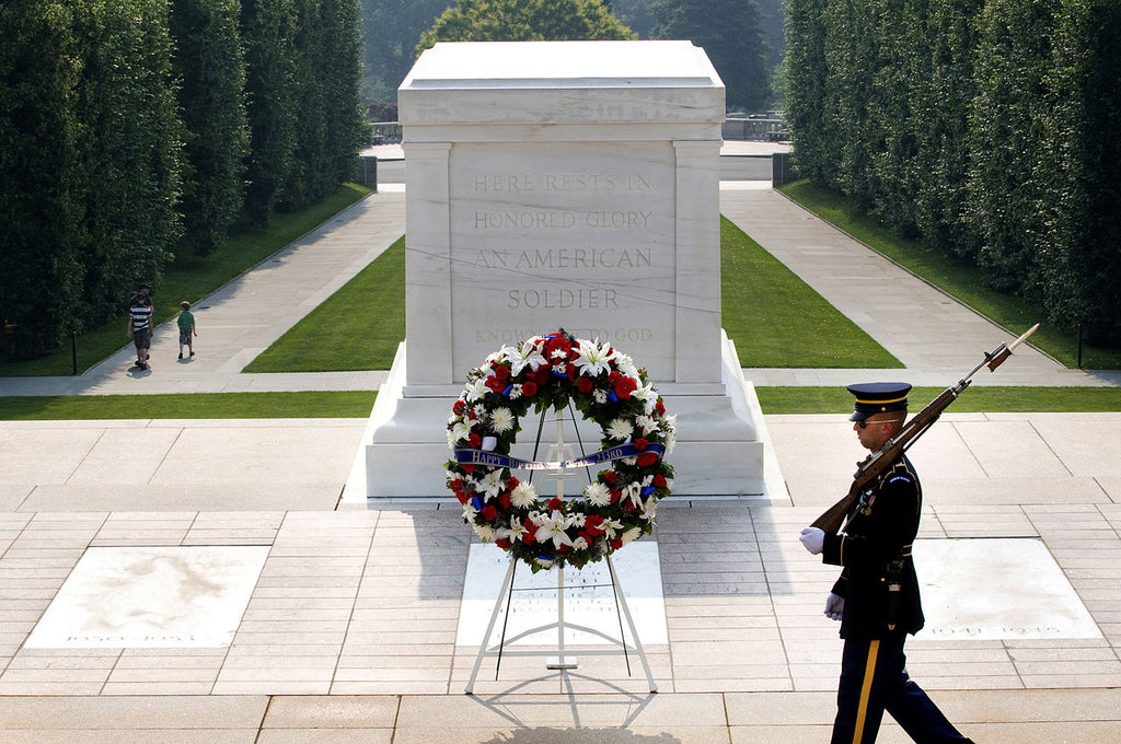 Memorial Day --Honoring American Heroes of Courage, Sacrifice, & Faith - American Minute with Bill Federer