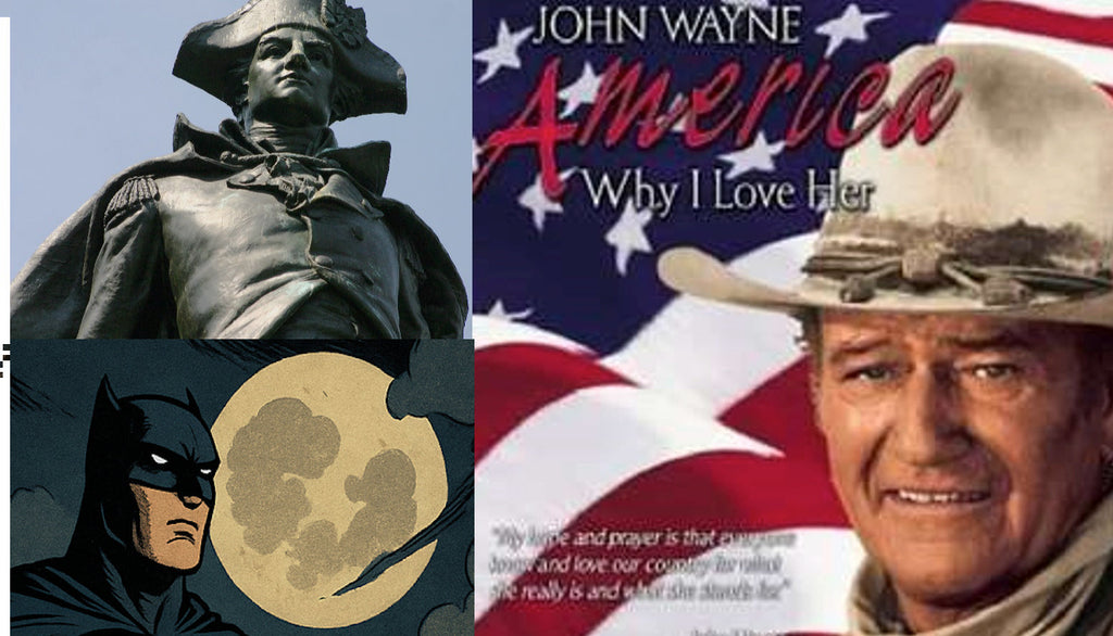 General "Mad Anthony" Wayne, Bruce Wayne, & John Wayne "I'd like to know why they make excuses for cowards ..." - American Minute with Bill Federer