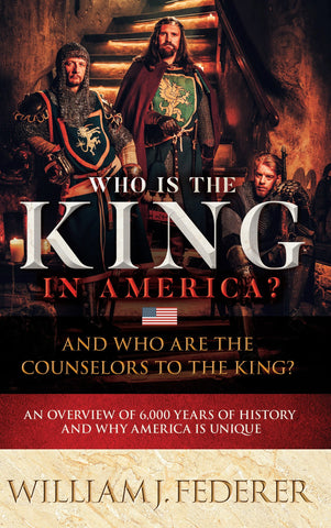 USB - Who is the King in America? Contains over 20 lectures and interviews